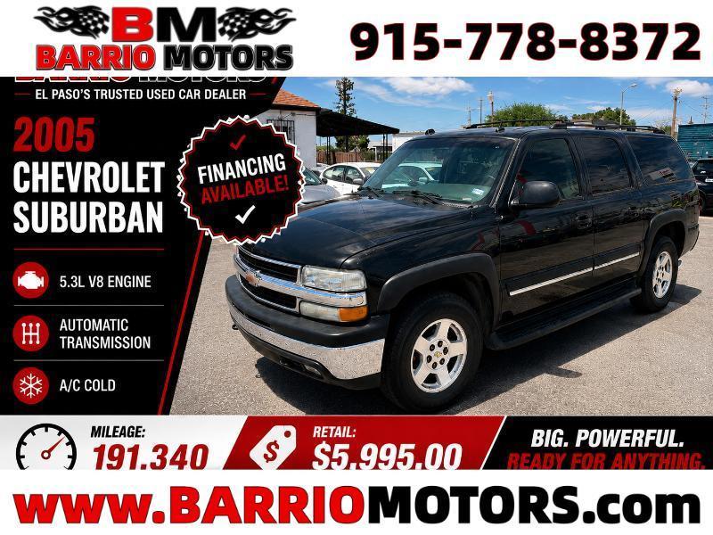 2005 Chevrolet Suburban 1500 4WD