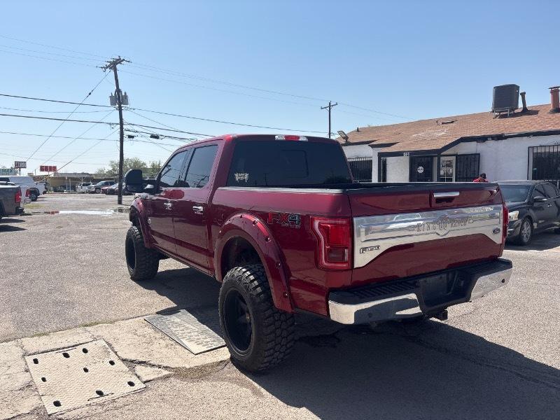 Ford F-150 King-Ranch SuperCrew 5.5-ft. 4WD 2016