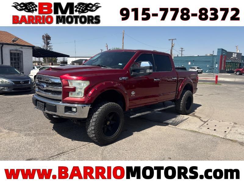 2016 Ford F-150 King-Ranch SuperCrew 5.5-ft. 4WD