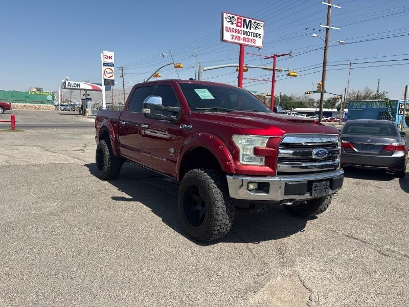 Ford F-150 King-Ranch SuperCrew 5.5-ft. 4WD 2016