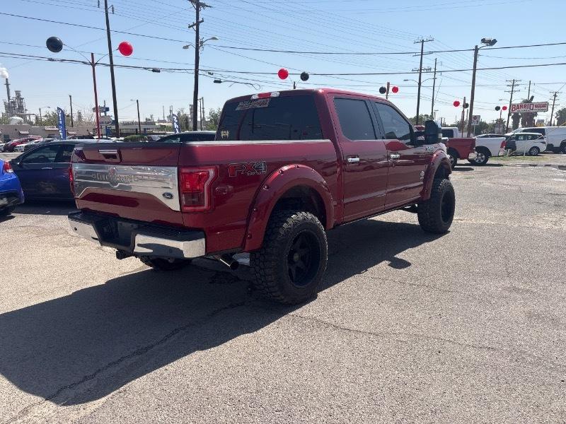 Ford F-150 King-Ranch SuperCrew 5.5-ft. 4WD 2016