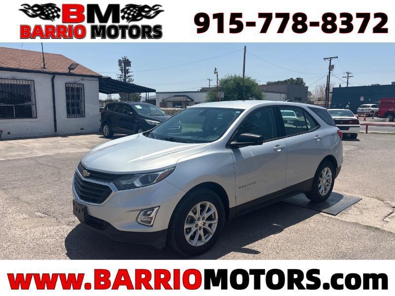 2018 Chevrolet Equinox LS AWD