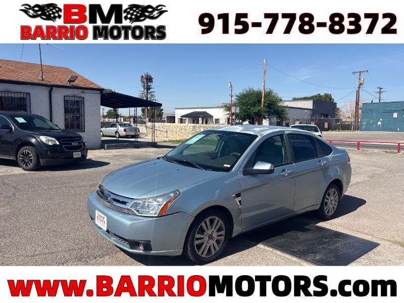 2008 Ford Focus SE Sedan