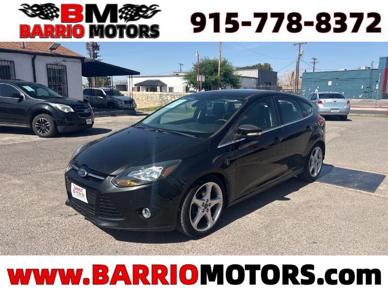 2012 Ford Focus Titanium