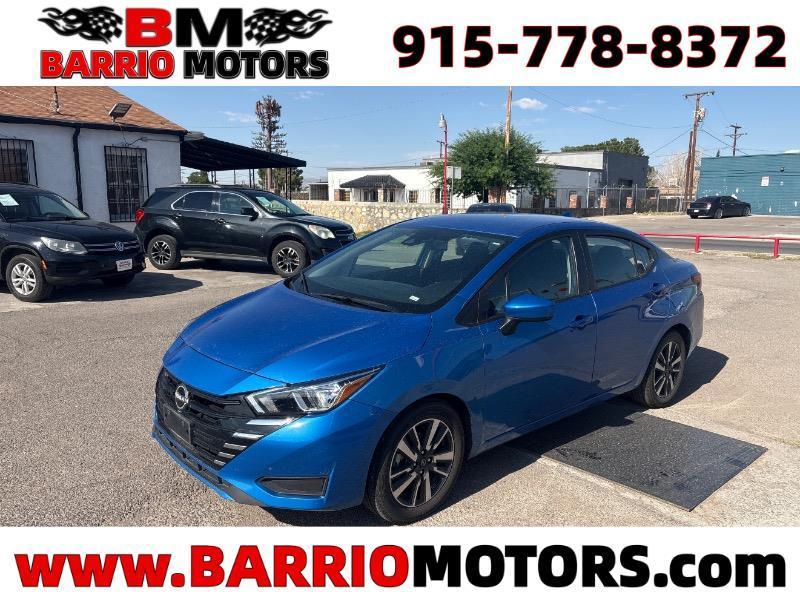 2024 Nissan Versa SV