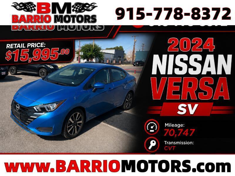2024 Nissan Versa SV