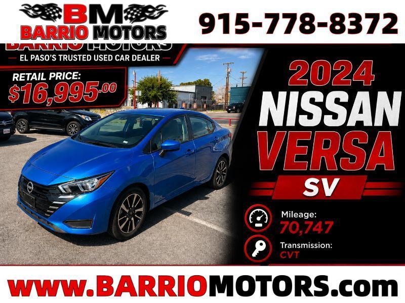 2024 Nissan Versa SV
