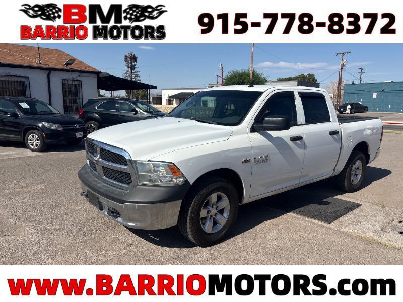 2015 RAM 1500 Tradesman Crew Cab SWB 4WD