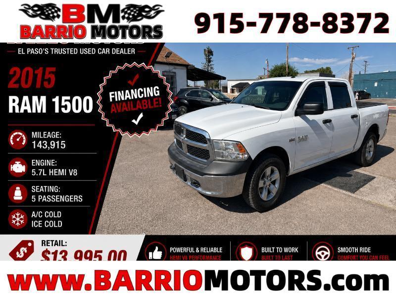 2015 RAM 1500 Tradesman Crew Cab SWB 4WD