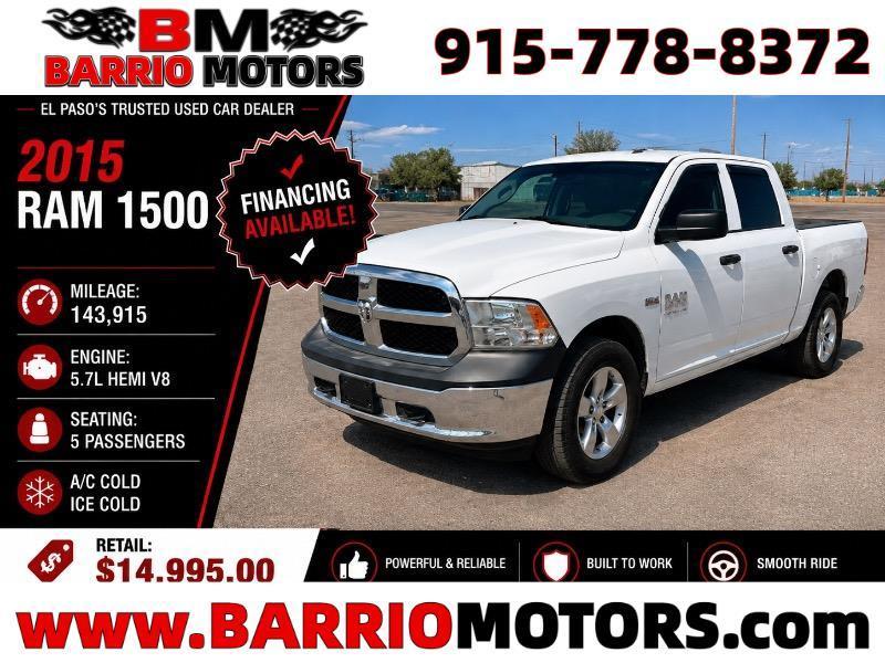 2015 RAM 1500 Tradesman Crew Cab SWB 4WD