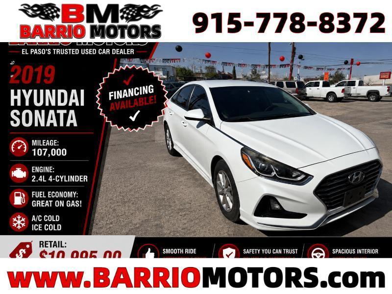 2019 Hyundai Sonata SE