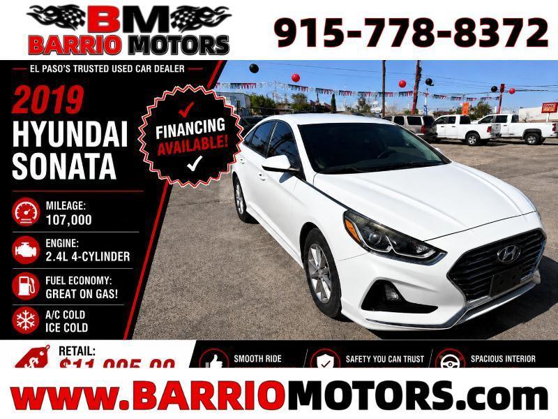 2019 Hyundai Sonata SE