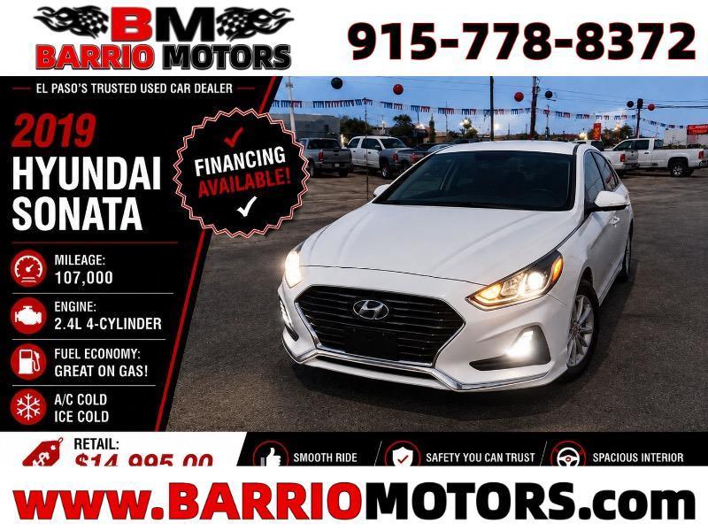 2019 Hyundai Sonata SE