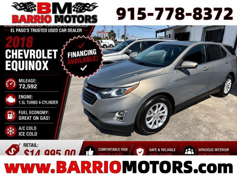 2018 Chevrolet Equinox LT 2WD