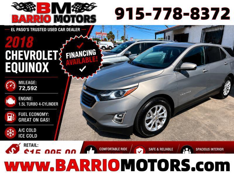 2018 Chevrolet Equinox LT 2WD