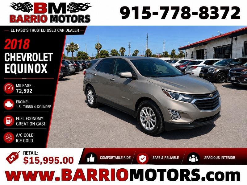 Chevrolet Equinox LT 2WD 2018