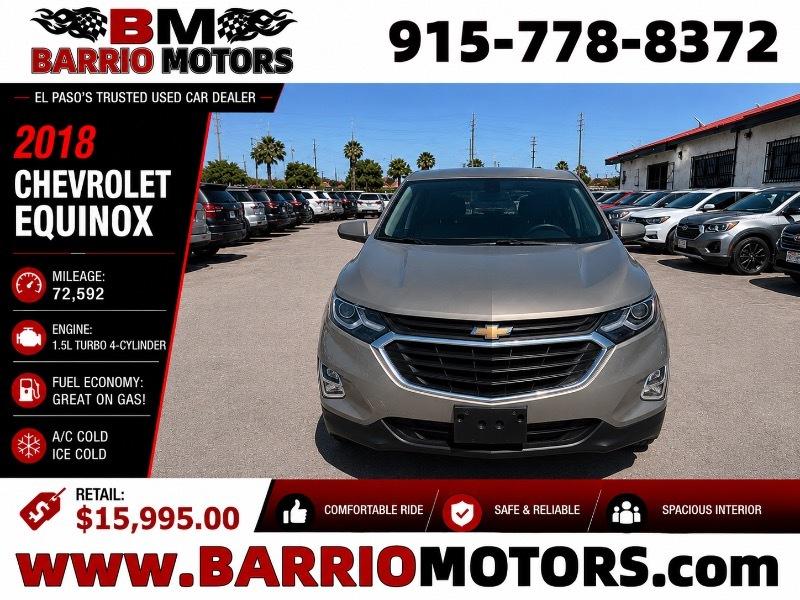 Chevrolet Equinox LT 2WD 2018