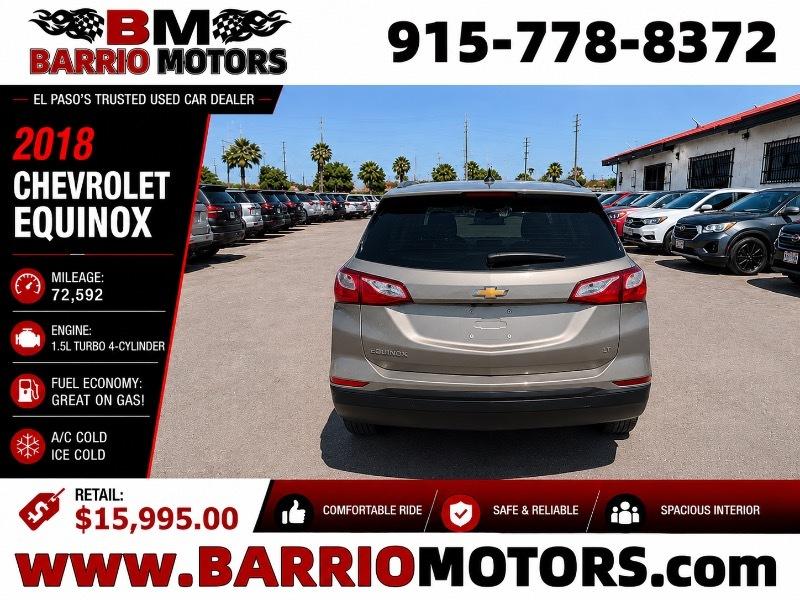 Chevrolet Equinox LT 2WD 2018