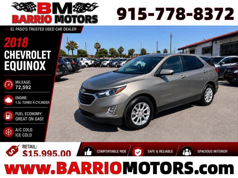 2018 Chevrolet Equinox LT 2WD