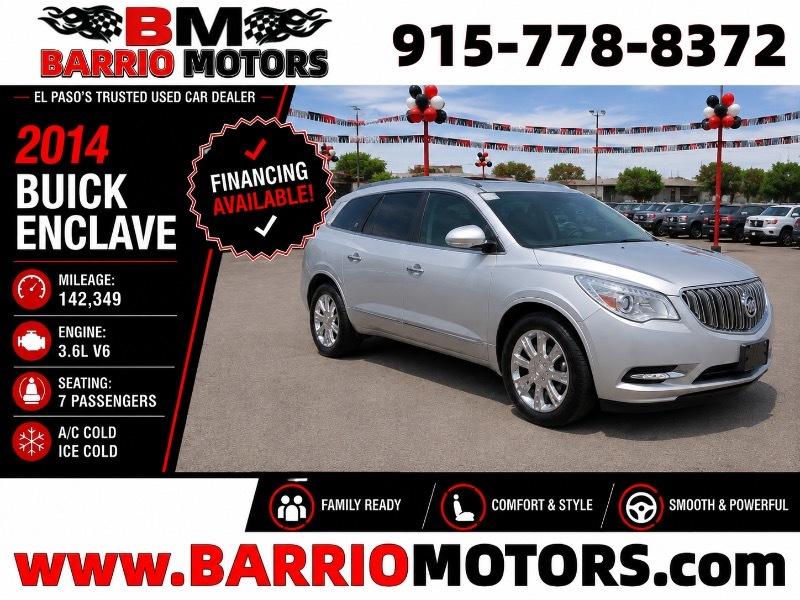 Buick Enclave Premium AWD 2014