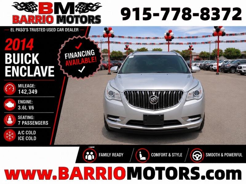 Buick Enclave Premium AWD 2014