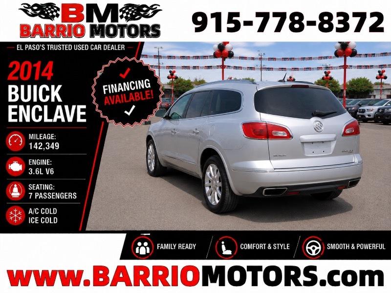 Buick Enclave Premium AWD 2014