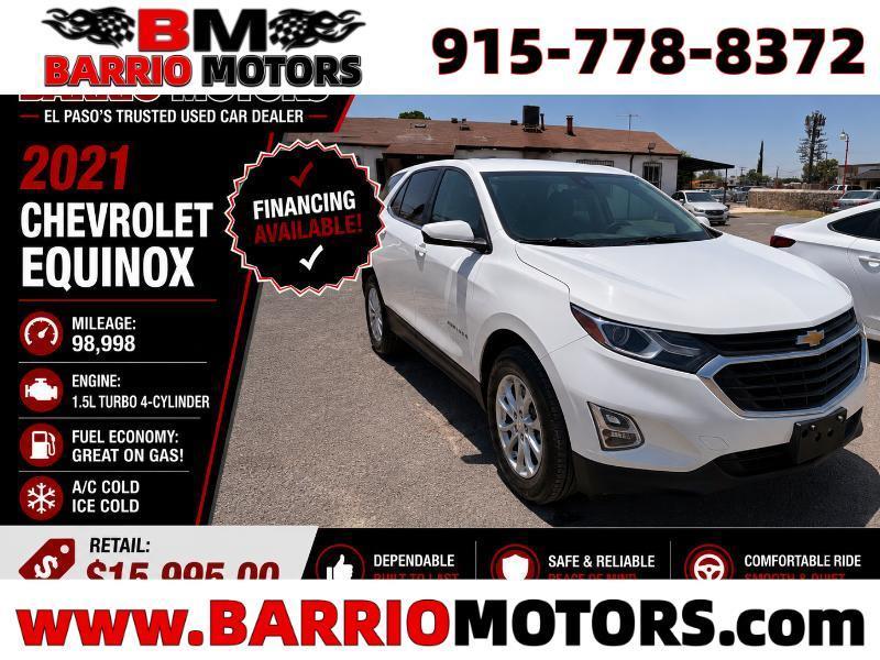 2021 Chevrolet Equinox LT 2WD