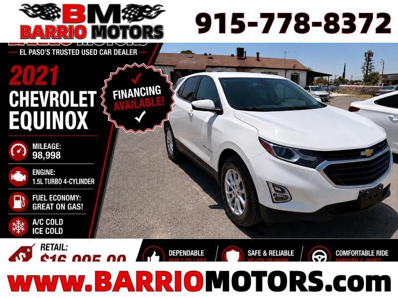 2021 Chevrolet Equinox LT 2WD