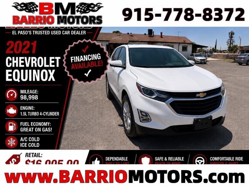 Chevrolet Equinox LT 2WD 2021
