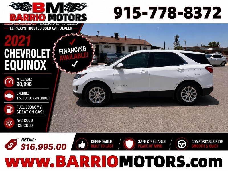 Chevrolet Equinox LT 2WD 2021