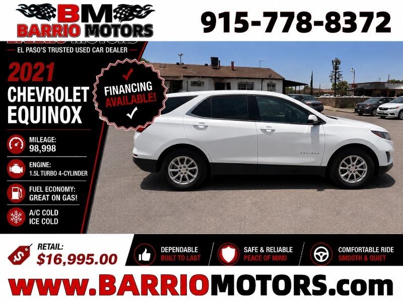 Chevrolet Equinox LT 2WD 2021