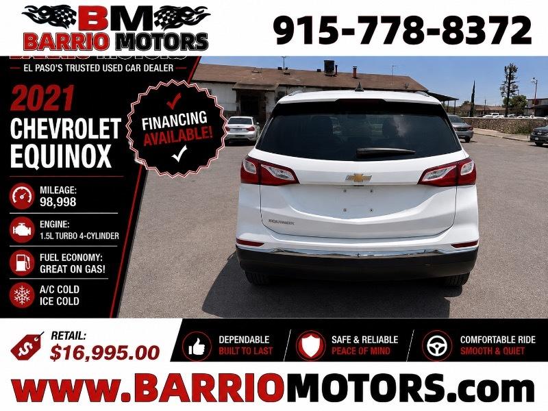 Chevrolet Equinox LT 2WD 2021