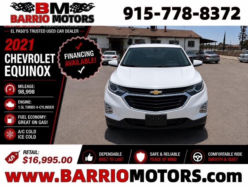 Chevrolet Equinox LT 2WD 2021