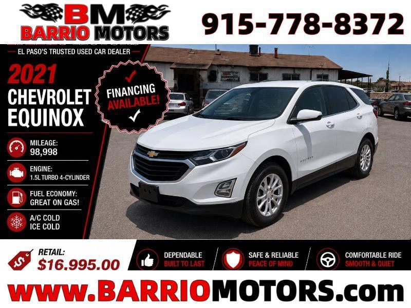 2021 Chevrolet Equinox LT 2WD
