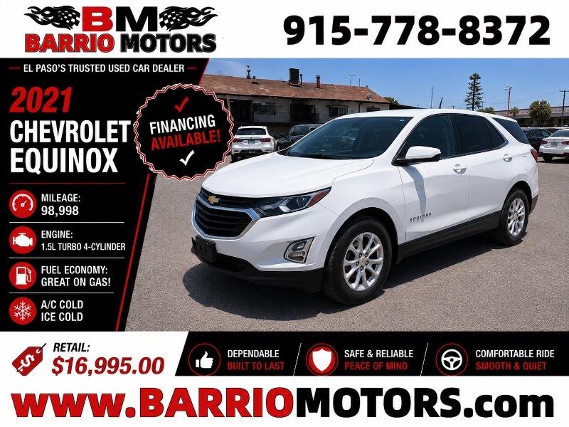 Chevrolet Equinox LT 2WD 2021
