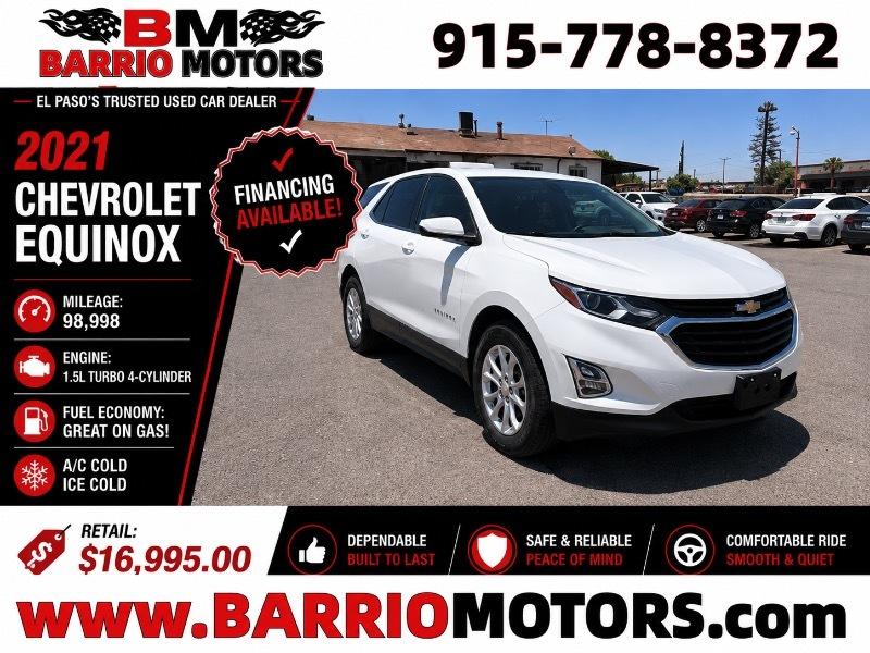 Chevrolet Equinox LT 2WD 2021
