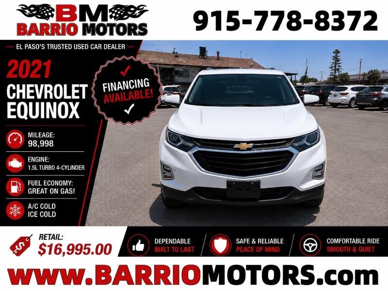 Chevrolet Equinox LT 2WD 2021