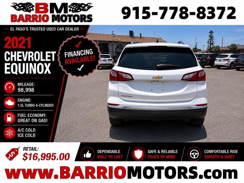 Chevrolet Equinox LT 2WD 2021