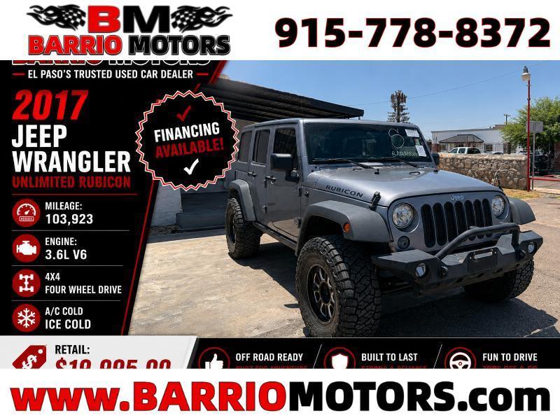Jeep Wrangler Unlimited Rubicon 4WD 2017