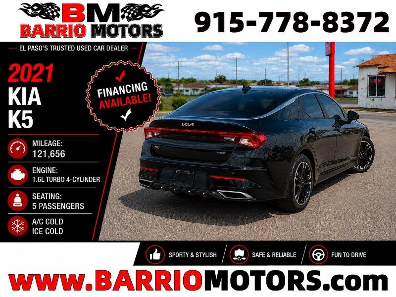 Kia K5 LXS 2021