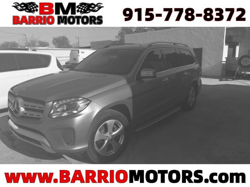 2017 Mercedes-Benz GLS-Class GLS450 4MATIC
