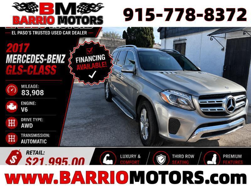2017 Mercedes-Benz GLS-Class GLS450 4MATIC