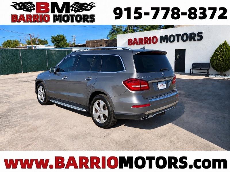 Mercedes-Benz GLS-Class GLS450 4MATIC 2017