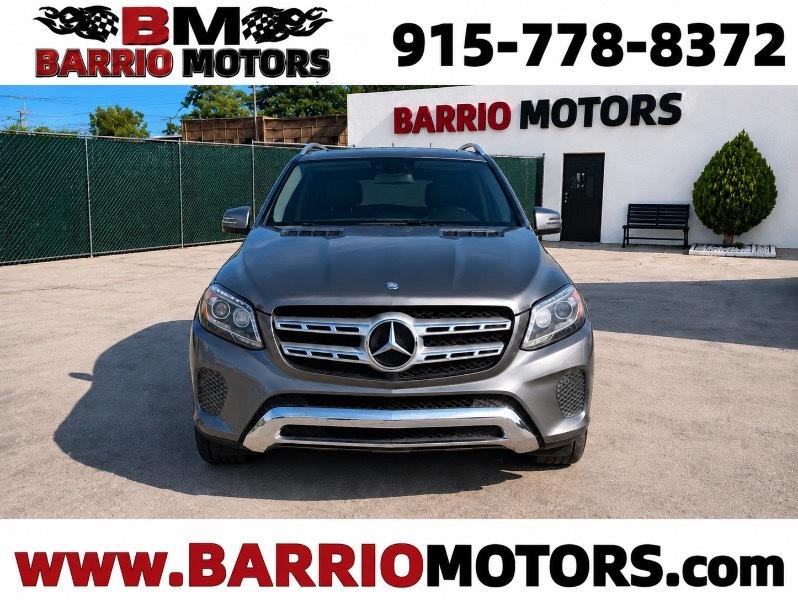 Mercedes-Benz GLS-Class GLS450 4MATIC 2017