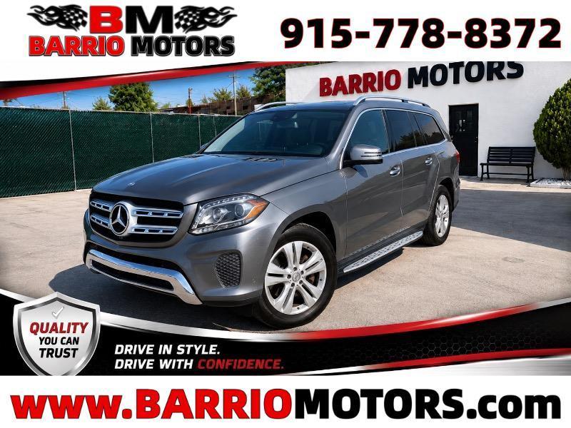 2017 Mercedes-Benz GLS-Class GLS450 4MATIC