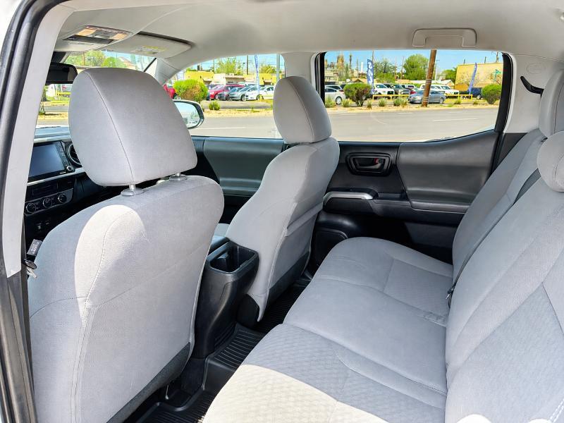 Toyota Tacoma SR5 Double Cab Super Long Bed V6 6AT 4WD 2022