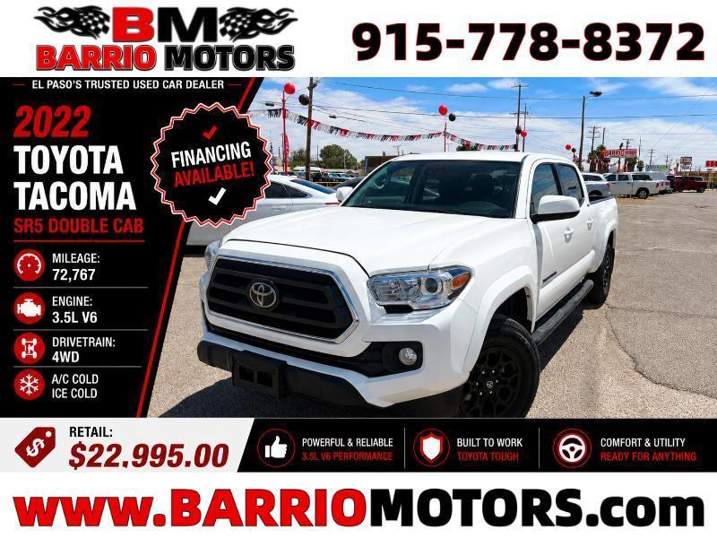 2022 Toyota Tacoma SR5 Double Cab V6
