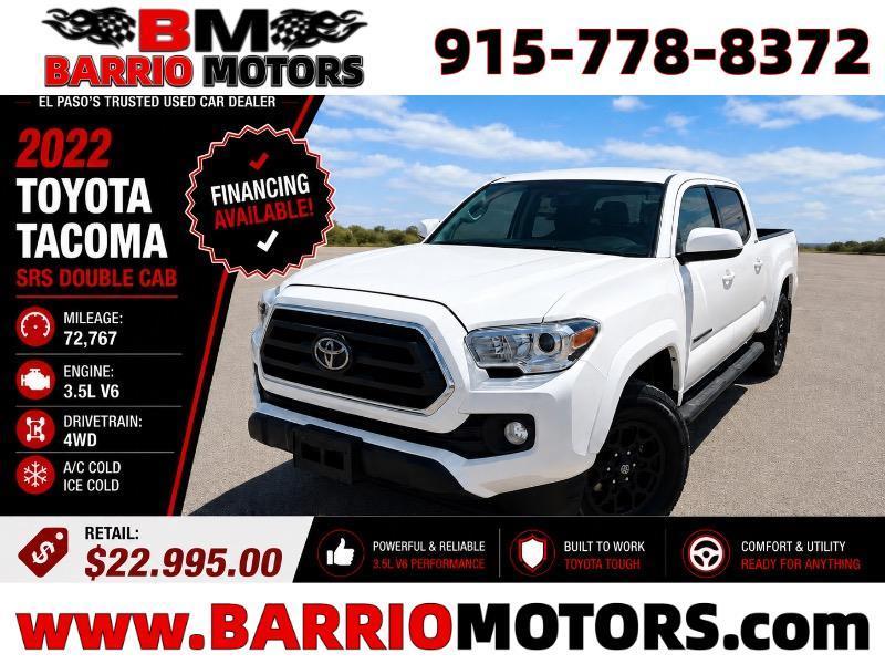 2022 Toyota Tacoma SR5 Double Cab V6