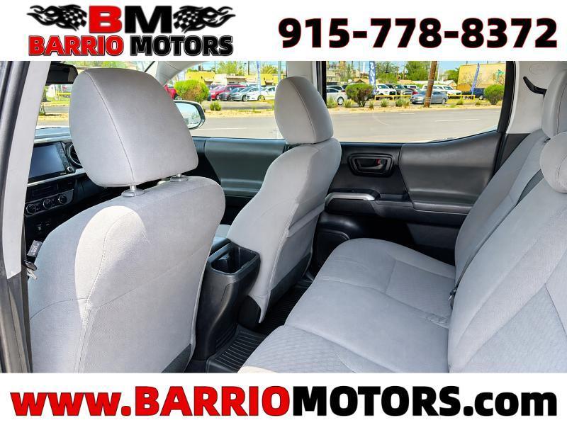 2022 Toyota Tacoma SR5 Double Cab V6