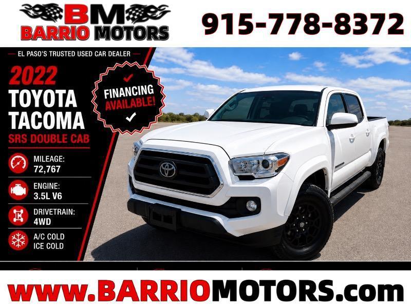 2022 Toyota Tacoma SR5 Double Cab V6